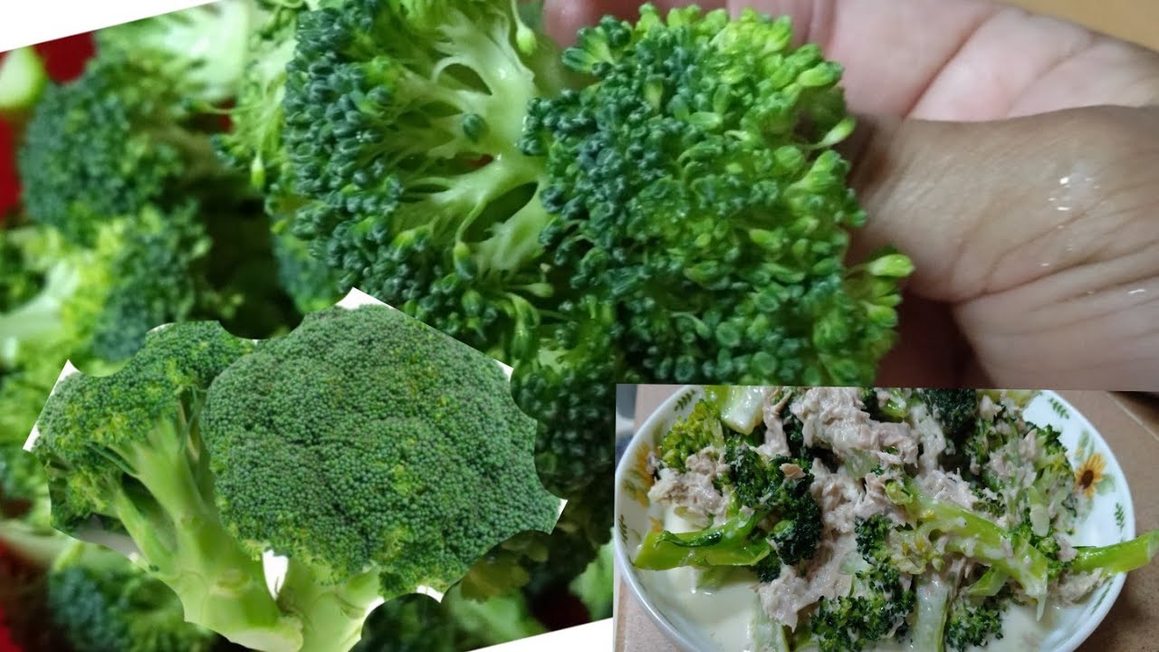Kumain ng Broccoli ito ay Mayaman sa Bitamina, Mineral at Fiber;
