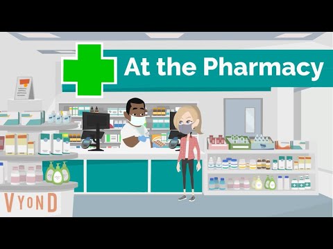 AT THE PHARMACY