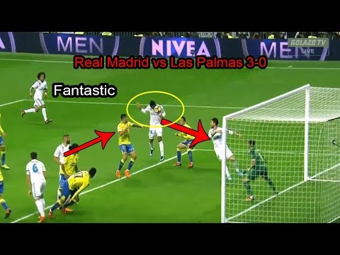 Real Madrid vs Las Palmas 3-0 | Amazing Goals Highlights - La Liga 05/11/2017 HD
