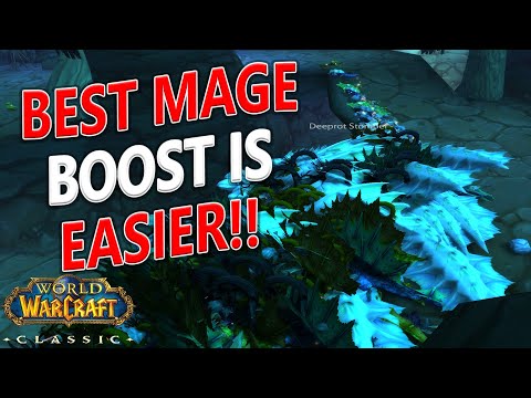 WoW Classic - Mage Mara 480+ Just Got Easier!! No T2 Needed!