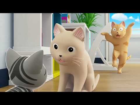 MUROTTAL ANIMASI KUCING QS. 18 AL-KAHFI - KUCING MUROTTAL, KUCING MENGAJI, MUROTTAL KUCING