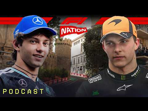 Kimi’s Transformation, Redemption for Oscar in Baku? | Azerbaijan GP Preview | F1 Nation Podcast