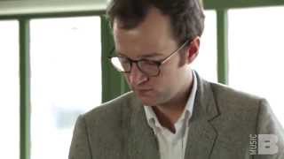 Chris Baio drops "The Names" live on Baeble.