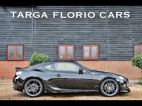 Toyota GT86 Fensport Stage 2 Turbo 6 Speed Automatic 270BHP in Storm Black London UK