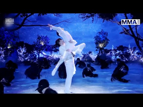 BTS - Black Swan Performance (@2020 MMA)