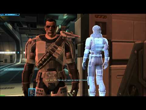 SWTOR TR Twelvth Conversation with Aric Jorgan - Personal Call