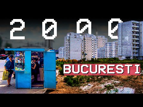 Cum arata Bucuresti in anii 2000 | CE S-A SCHIMBAT IN 2025?