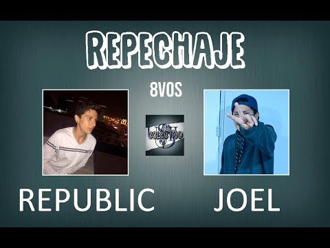 REPUBLIC vs JOEL - 8vos REPECHAJE Evento Central - Colectivo Usil Hip Hop