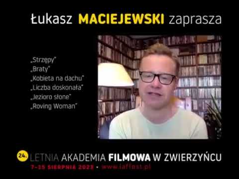 ŁUKASZ MACIEJEWSKI zaprasza