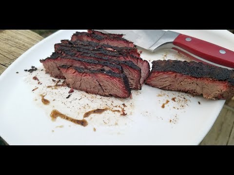 Boneless Beef Short Ribs on 14.5" Weber Smokey...