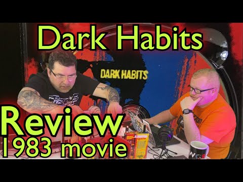 Dark Habits Review – 1983 Comedy Drama movie (Video part of Episode 19)from Director Pedro Almodovar