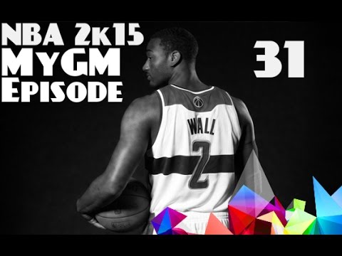 NBA 2k15 {PS4} - MyGM Fantasy Draft Franchise Ep. 31 - The New Lob City