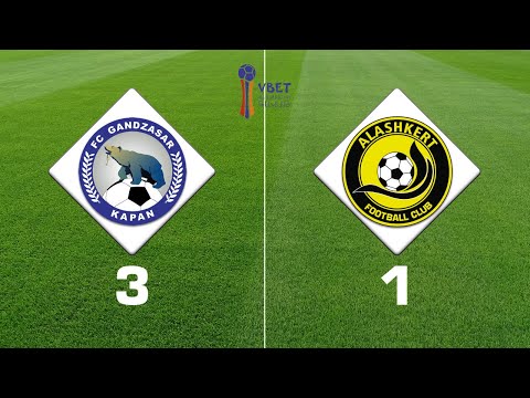 Gandzasar - Alashkert 3:1, Vbet Armenian Cup 2019/20