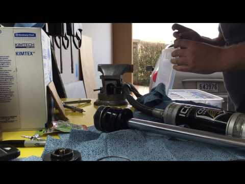 Icon Shock Rebuild Part 1