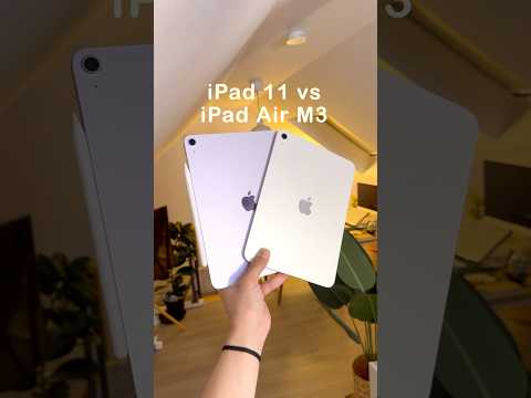 iPad Air M2 Vs iPad Air M3. Qué tablet de Apple elegir según tus gustos y necesidades