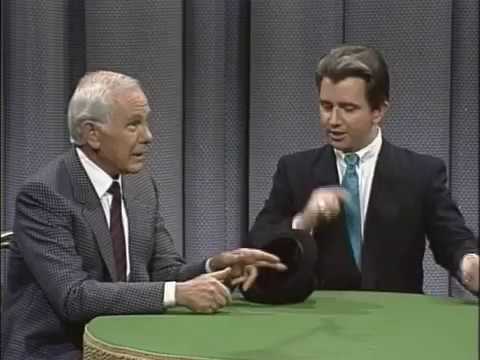 Paul Gertner performs Triple Die Lemma on TheTonight Show starring Johnny Carson