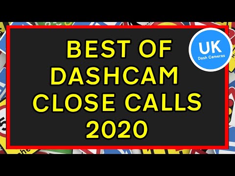 Best of U.K. Dash Cameras - Close Calls - Best of 2020!