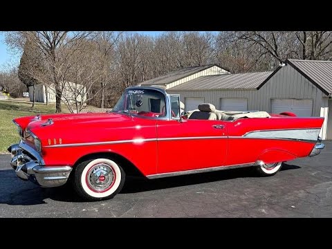 1957 Chevrolet Bel Air Convertible (CC-1983072) for sale in Glendale, California