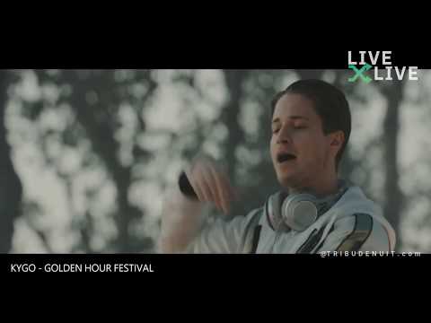 KYGO - GOLDEN HOUR FESTIVAL - I'll WAIT - KYGO & SASHA SLOAN