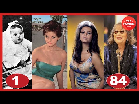 Claudia Cardinale Transformation ⭐ From 1 To 84 Years Old