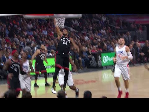 Raptors Highlights: Powell's Coast to Coast Dunk - November 11, 2019