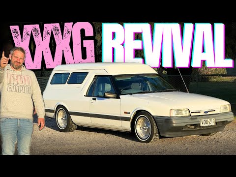 XG Falcon PANEL VAN REVIVED In Just 1 DAY! - The Iron Empire EP 184