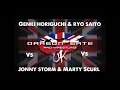Dragon Gate European Invasion UK Genki Horiguchi Ryo Saito Vs Jonny Storm Marty Scurll