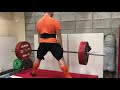 デッドリフト 220kg