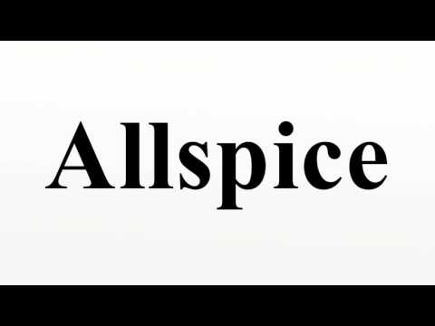 Allspice Wiki