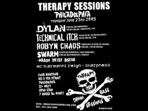 Technical Itch LIVE @ Therapy Sessions, Fluid NightClub -  Philadelphia 23.06.2005