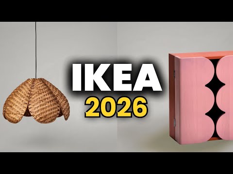 New At IKEA 2026 ✨ New Ikea Collections & Product 2026