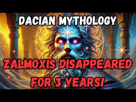 Zalmoxis: The Star-Born God Who Defied Death and Led the Dacians