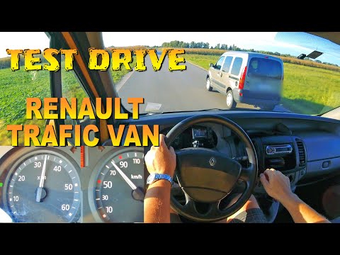 Thumbnail for Test Drive || 2007 Renault Trafic Van 2.0 dCi Manual 114HP by Renault Trafic
