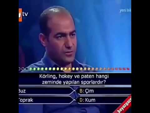 Oha mutlaka izleyin bu adam harbi mal / KİM MİLYONER OLMAK İSTER ?