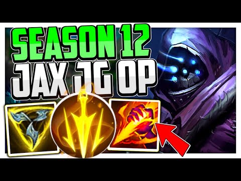How to Play Jax JUNGLE & CARRY for Beginners Season 12 | Jax Jungle Guide S12 League of Legends
