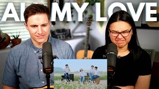 Chase and Melia React to [SPECIAL VIDEO] SEVENTEEN(세븐틴) - 겨우 (All My Love) Acoustic Ver.