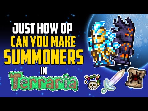 Just How OP Can You Make Summoners in Terraria? | HappyDays