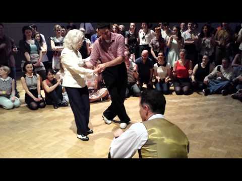 Jean Veloz dances at Super Swing Pit 28/6/14 ft Scott Cupit