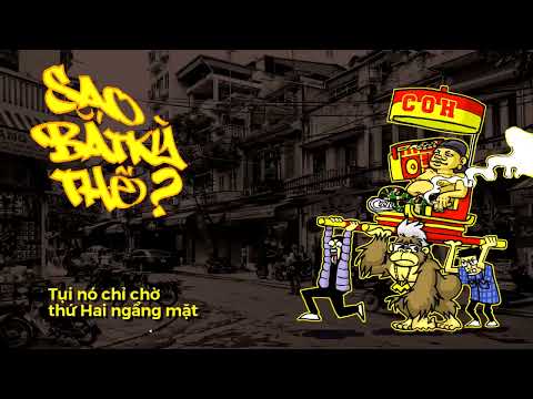 sao bắt kỳ thế - pjpo (phúc du, mc ill, richchoi dissing)