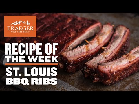 St. Louis BBQ Ribs Recipe | Traeger Grills
