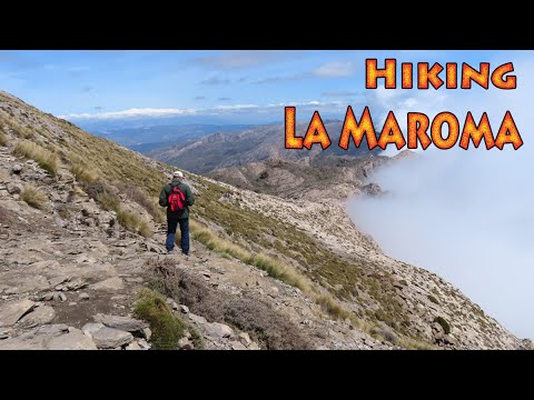 Hiking La Maroma (Spain)