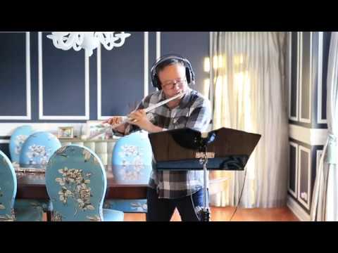 Romance for Flute and Piano, Op.41 by Georges Brun, 1905