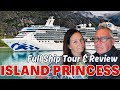Island Princess Full Ship Tour The TRUTH After 18 Days Onboard