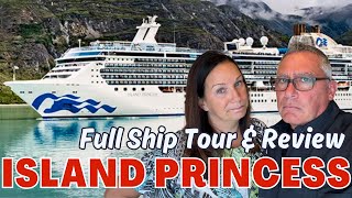 Island Princess Full Ship Tour + The TRUTH After 18 Days Onboard!