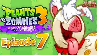 Plants vs Zombies 3: Welcome to Zomburbia Gameplay