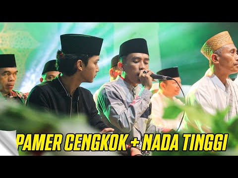 SEKALI-KALI PAMER CENGKOK+NADA TINGGI DI SAMPING GUS AZMI