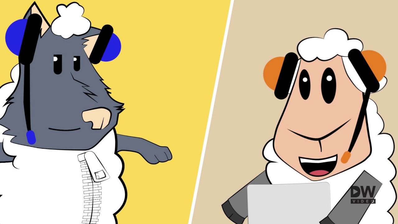 Cyber Security Keeping Children Safe DW Video Animation Project