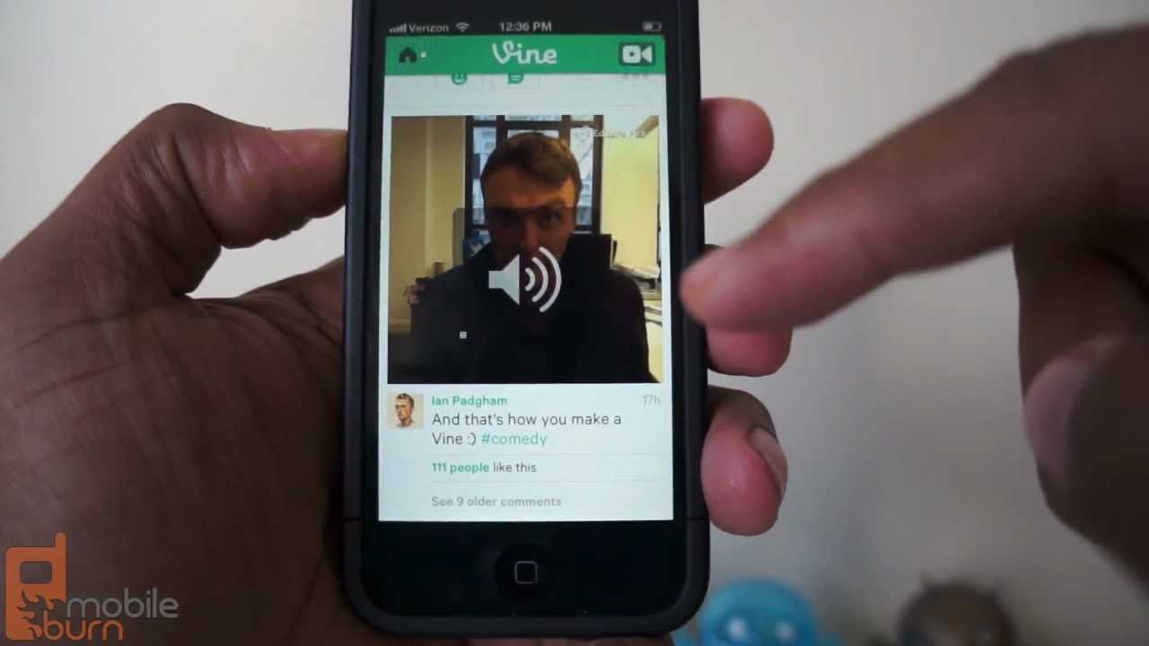Twitter presents Vine for iPhone video sharing