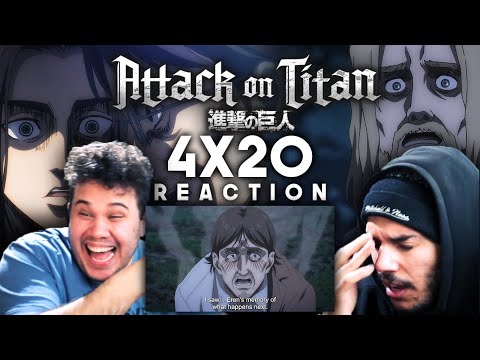Attack on Titan Season 4 Episode 20 REACTION | Memories of the Future