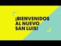 Bienvenido al nuevo San Luis